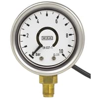 Wika Bourdon tube pressure gauge, Model PGT21